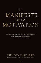 book Le manifeste de la motivation