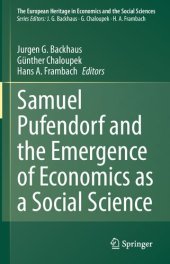 book Samuel Pufendorf and the Emergence of Economics as a Social Science