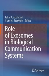 book Role of Exosomes in Biological Communication Systems