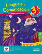 book Lenguaje Y Comunicacion 3ro,Texto para el Estudiante