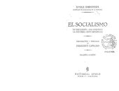 book El Socialismo