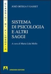 book Sistema di psicologia ed altri saggi