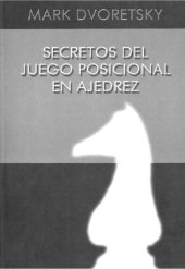 book Secretos Del Juego Posicional En Ajedrez