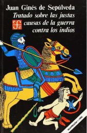 book Tratado sobre las justas causas de la guerra contra los indios