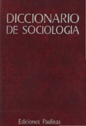 book Diccionario de sociología