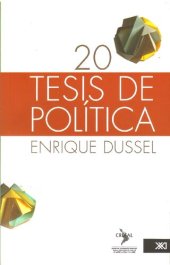 book 20 Tesis De Politica