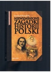 book Niewyjaśnione zagadki historii Polski