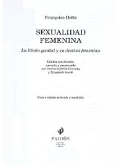 book Sexualidad Femenina