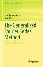 book The Generalized Fourier Series Method  -  Bending of Elastic Plates