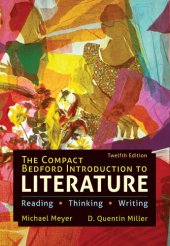 book The Compact Bedford Introduction to Literature: Reading, Thinking, Writing, Twelfth Edition