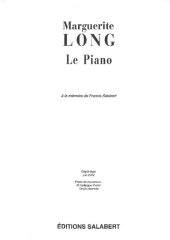 book Le Piano