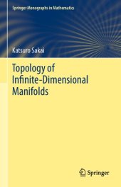 book Topology of Infinite-Dimensional Manifolds