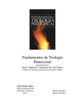 book Fundamentos De Teologia Pentecostal