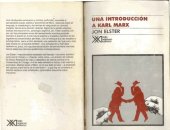 book Una Introduccion A Karl Marx