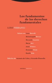 book Los fundamentos de los derechos fundamentales (7a. ed.)