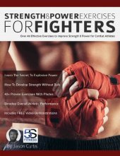 book Strength and Power Exercises for Fighters: Over 40 effective exercises to improve strength and power for combat athletes