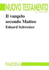 book Il vangelo secondo Matteo