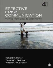 book Effective Crisis Communication: Moving from Crisis to Opportunity