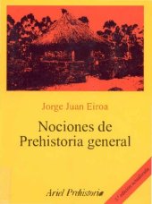 book Nociones De Prehistoria General