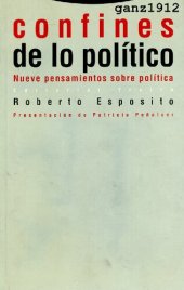 book Confines De Lo Politico