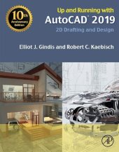 book Up and Running with AutoCAD 2019: 2D Drafting and Design