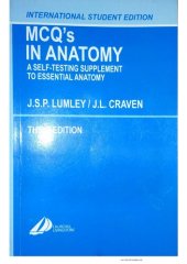 book MCQS in Anatomy: A Self-Testing Supplement to Essential Anatomy