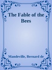 book The Fable of the Bees