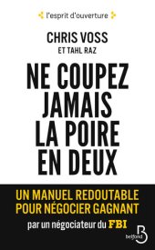 book Ne coupez jamais la poire en deux