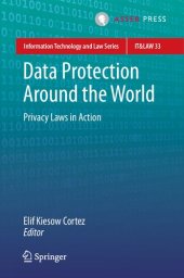 book Data Protection Around the World: Privacy Laws in Action