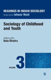 book Readings in Indian Sociology: Volume III: Sociology of Childhood and Youth