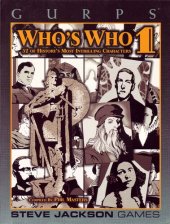 book GURPS Who's Who 1