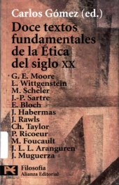 book Doce textos fundamentales de la ética del siglo XX