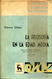 book La Filosofia En La Edad Media (Gredos)