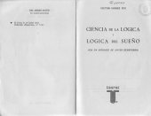 book Ciencia de la Lógica y Lógica del Sueño