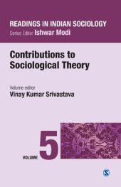 book Readings in Indian Sociology: Volume V: Contributions to Sociological Theory