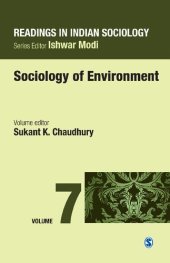 book Readings in Indian Sociology: Volume VII: Sociology of Environment