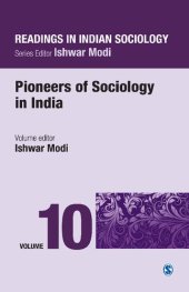 book Readings in Indian Sociology: Volume X: Pioneers of Sociology in India