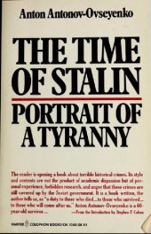 book The Time of Stalin: A Portrait of Tyranny