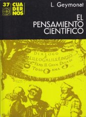 book El Pensamiento Cientifico