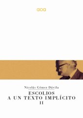 book Escolios a un texto implícito. Ediz. italiana