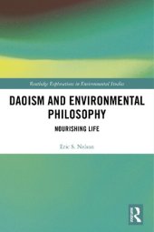 book Daoism and environmental philosophy : nourishing life