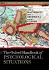 book The Oxford Handbook of Psychological Situations