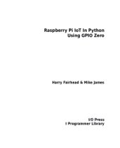 book Raspberry Pi IoT In Python Using GPIO Zero