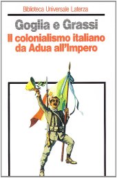 book Il colonialismo italiano da Adua all'impero