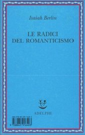 book Le radici del romanticismo