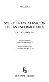 Sobre La Localizacion De Las Enfermedades