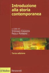 book Introduzione alla storia contemporanea