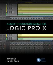 book Audio Production Basics with Logic Pro X