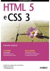 book HTML 5 e CSS 3