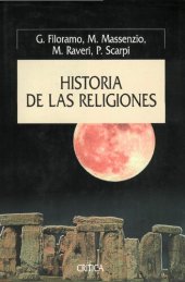 book Historia De Las Religiones